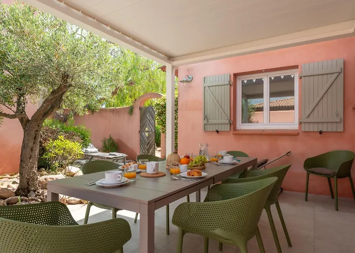 Ferienhaus Marina Rossa Porto-Vecchio (Corsica)