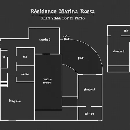 Tatil Evi Marina Rossa Porto-Vecchio (Corsica)