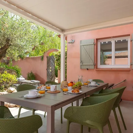 Tatil Evi Marina Rossa Porto-Vecchio (Corsica)