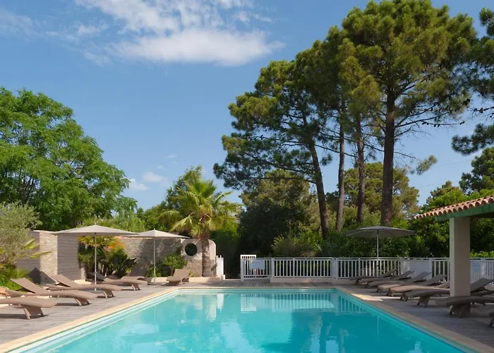 Hébergement de vacances Résidence Marina Rossa Porto-Vecchio (Corsica)